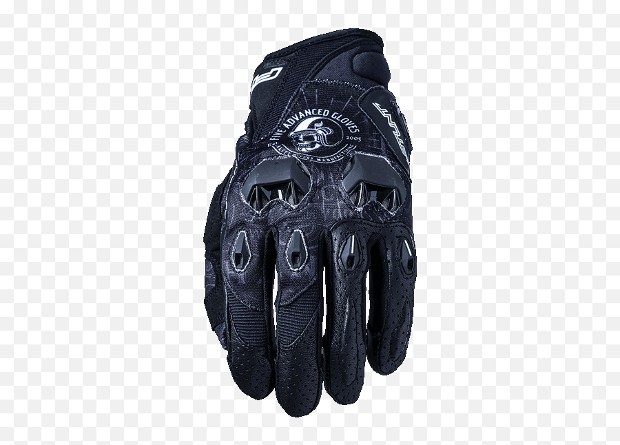 Five Stunt Evo Replica Gloves Skull - Five Gloves Png,Icon Skull Gloves