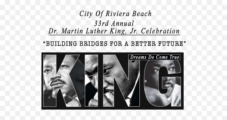 Mlk - Riviera Beach Florida Fl Martin Luther King Jr Png,Martin Luther King Jr Png