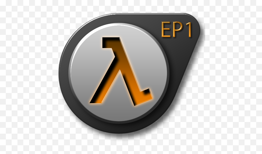Half Life 1 Icon - Logo Half Life 2 Png,Half Life Logo