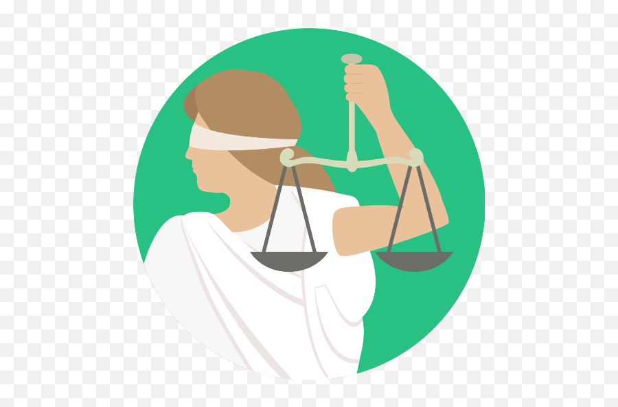 Justice Png Icon - Blockchain In Law Firm,Scales Of Justice Png