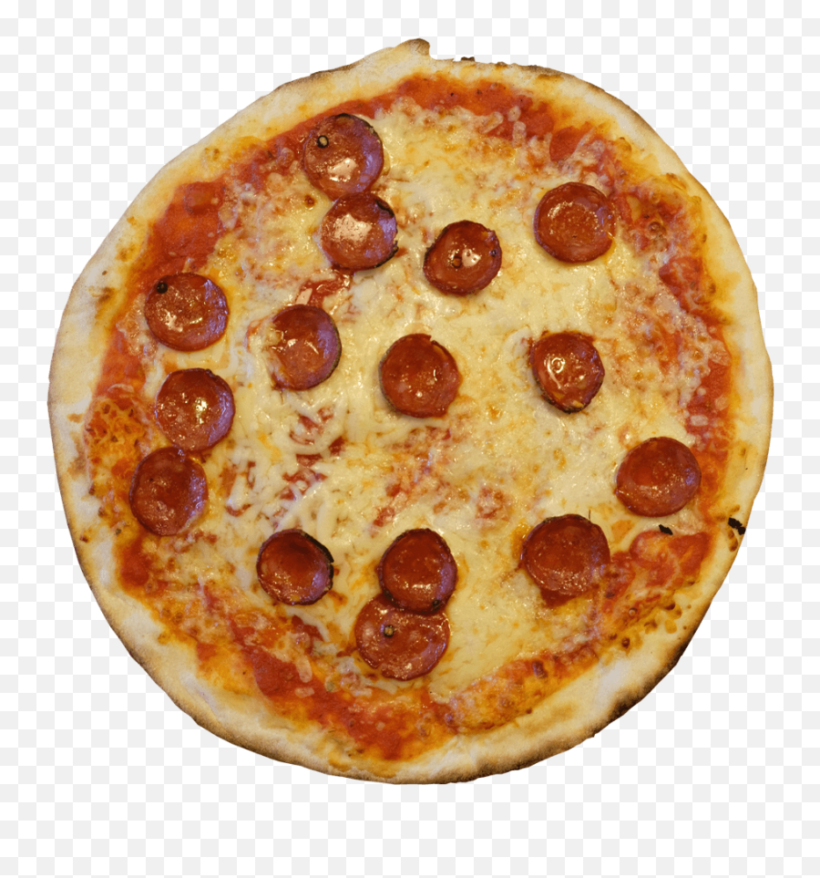 Download Hd Sourdough Pizza Base - Tuna Salami Pizza Pizza From Above Transparent Png,Salami Png