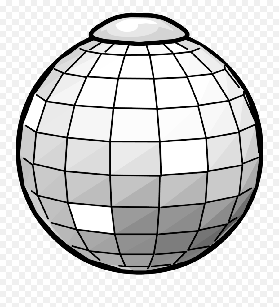Disco Ball Clipart - Disco Ball Graphic Transparent Png,Disco Lights Png