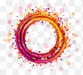 Light Abstract Euclidean Vector Circle - Color Png