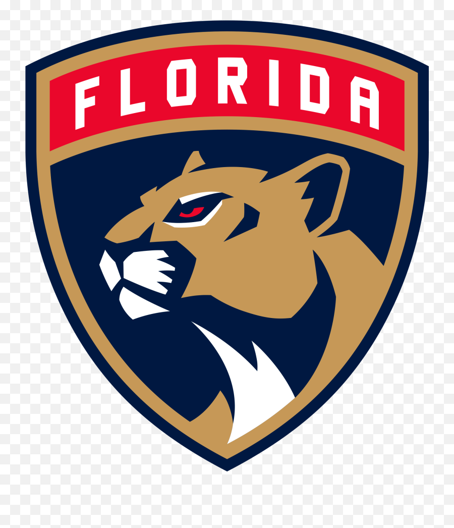 Florida Panthers Logos - Florida Panthers Logo 2018 Png,Panther Logo Png