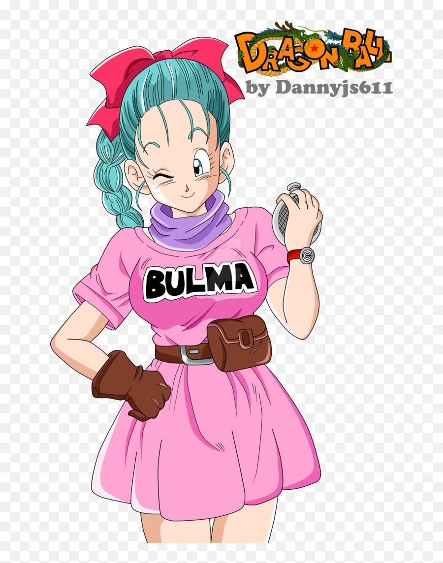 Hd Bulma Ojos Animal Dragon Anime Png - Bulma Dragon Ball Png,Bulma Png