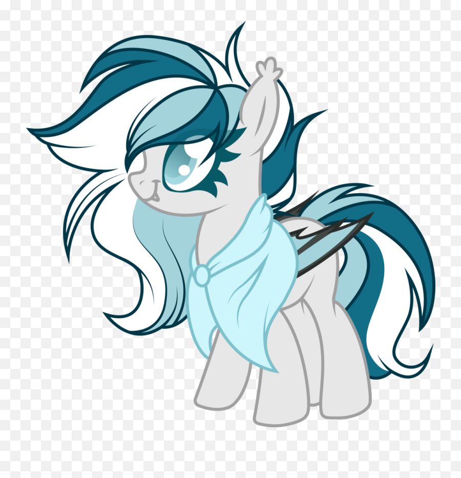 1960423 - Artistjup1t3r Bat Bat Pony Blind Cloak Cartoon Png,Mist Transparent Background