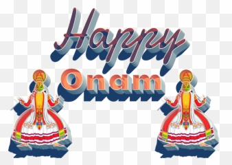 Happy Onam Transparent Background - Png