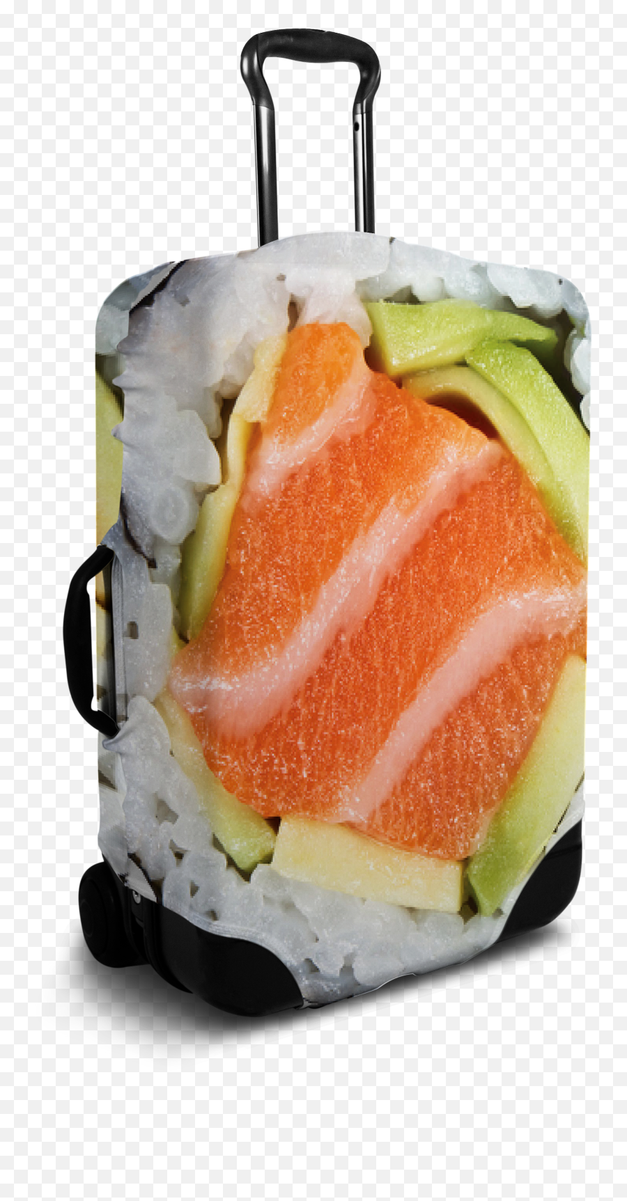 Sushi - Luggage Coversuitcase Cover Cover Luggage Png,Sushi Transparent