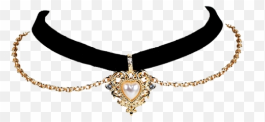 Choker Necklace Png 2 Image - Collar Choker Png,Choker Png