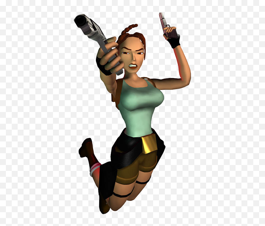 Render Tr3 - Old Style Lara Croft Png,Tomb Raider Png