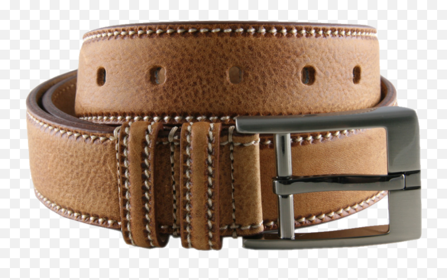 Men Formal Brown Genuine Leather Belt - Belts For Men Png,Belt Transparent Background