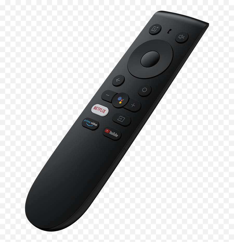 Oneplus Tv Has A New Remote With Dedicated Netflix Button - Oneplus Tv Netflix Remote Png,Tv Remote Png