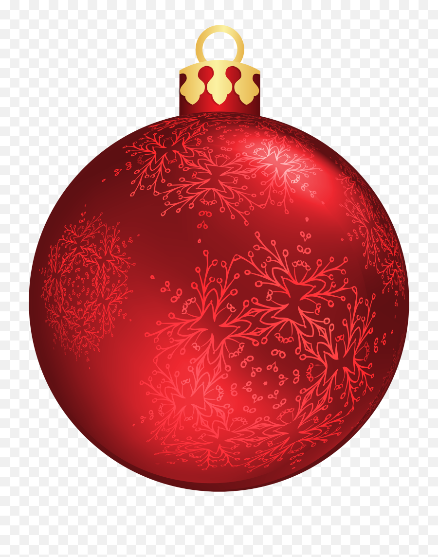 Red Christmas Balls Png - Silver Christmas Ornament Png,Balls Png