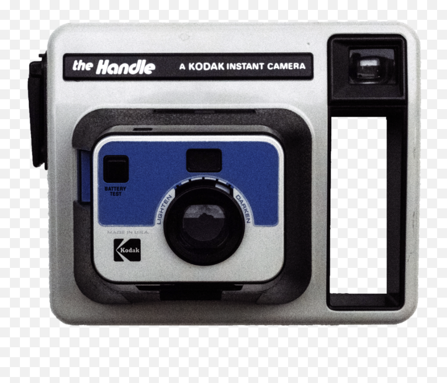 Kodak The Handle Instant Camera U2014 That Vintage Lens Png