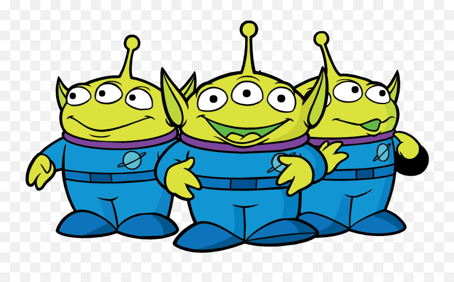 Aliens From Toy Story Clipart - Toy Story Aliens Cartoon Png,Toy Story Aliens Png