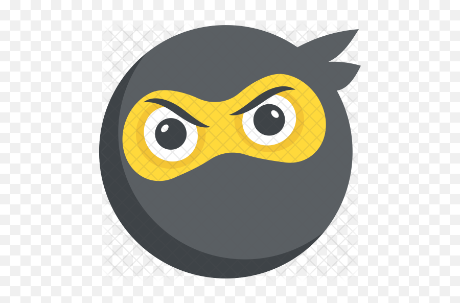 Available In Svg Png Eps Ai Icon Fonts - Ninja Emoji Svg,Ninja Face Png