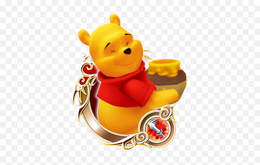 Download Free Png Background - Winniepoohtransparent Dlpngcom Kingdom Hearts Timeless River Goofy,Winnie The Pooh Transparent Background