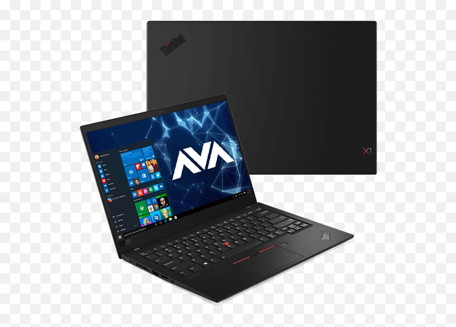 Lenovo Thinkpad X1 Carbon 7th Gen 20r10016us 14 Uhd Core I7 - 10710u Portable Laptop Msi Modern 14 A10rb Png,Lenovo Png