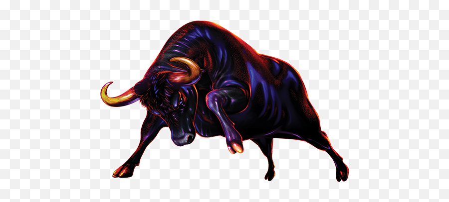 Download Charging Bull Png Image Free - Charging Bull Png Transparent Bull Png,Bull Transparent