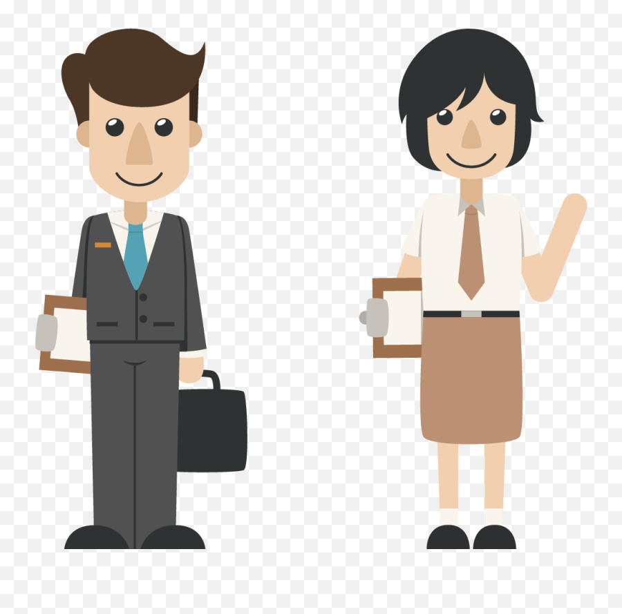 Business Man Png Download - Business Person Cartoon Png,Business Man Png