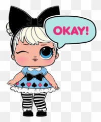Lol Surprise Telegram Sticker 005 Stickers - Lol Surprise Png,Surprise Png
