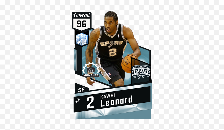 Kawhi Leonard - Nba 2k17 Custom Card 2kmtcentral Dwight Howard 2k Card Png,Kawhi Leonard Png