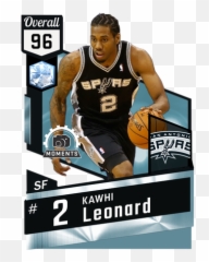 Kawhi Leonard - Nba 2k17 Custom Card 2kmtcentral Dwight Howard 2k Card Png,Kawhi Leonard Png