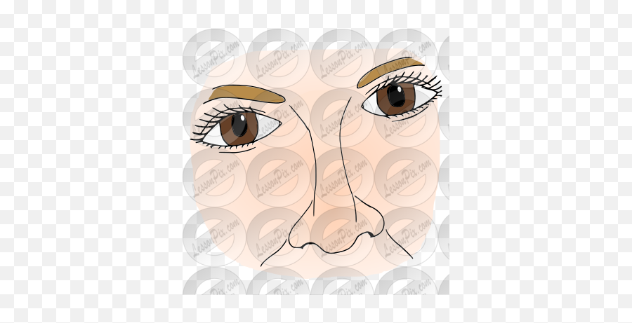 Lessonpix Mobile - Cartoon Png,Brown Eyes Png