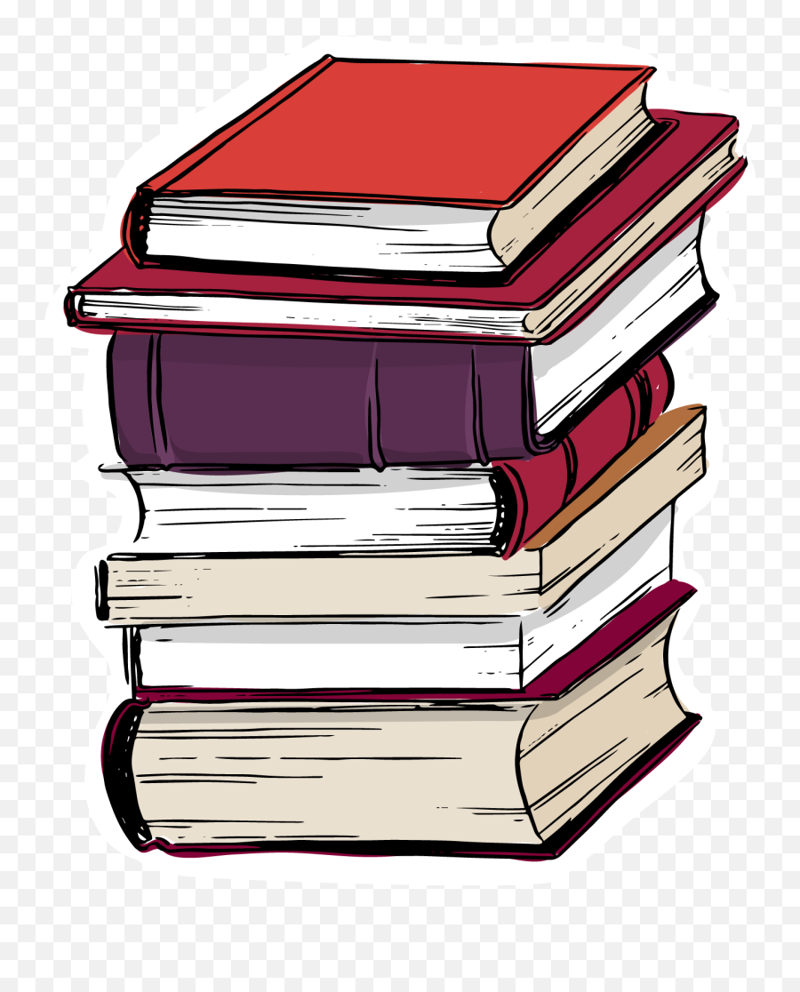 Cartoon Books Png Download - Transparent Background Cartoon Book Transparent,Books Transparent