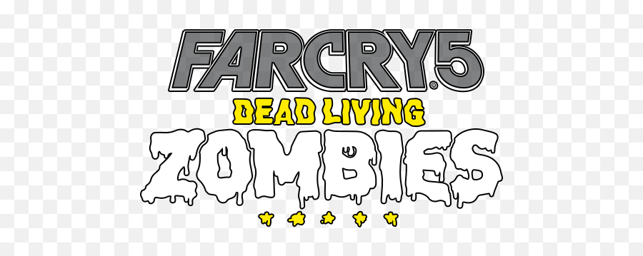 Dead Living Zombies - Far Cry 5 Dead Living Zombies Game Logo Png,Far Cry 5 Logo Png