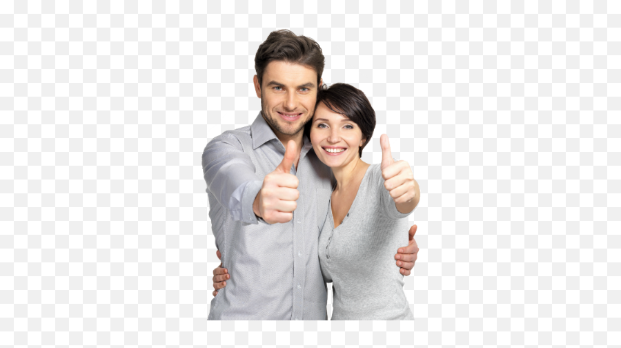 Hd Pareja - Happy Couple Thumbs Up Png,Happy Couple Png
