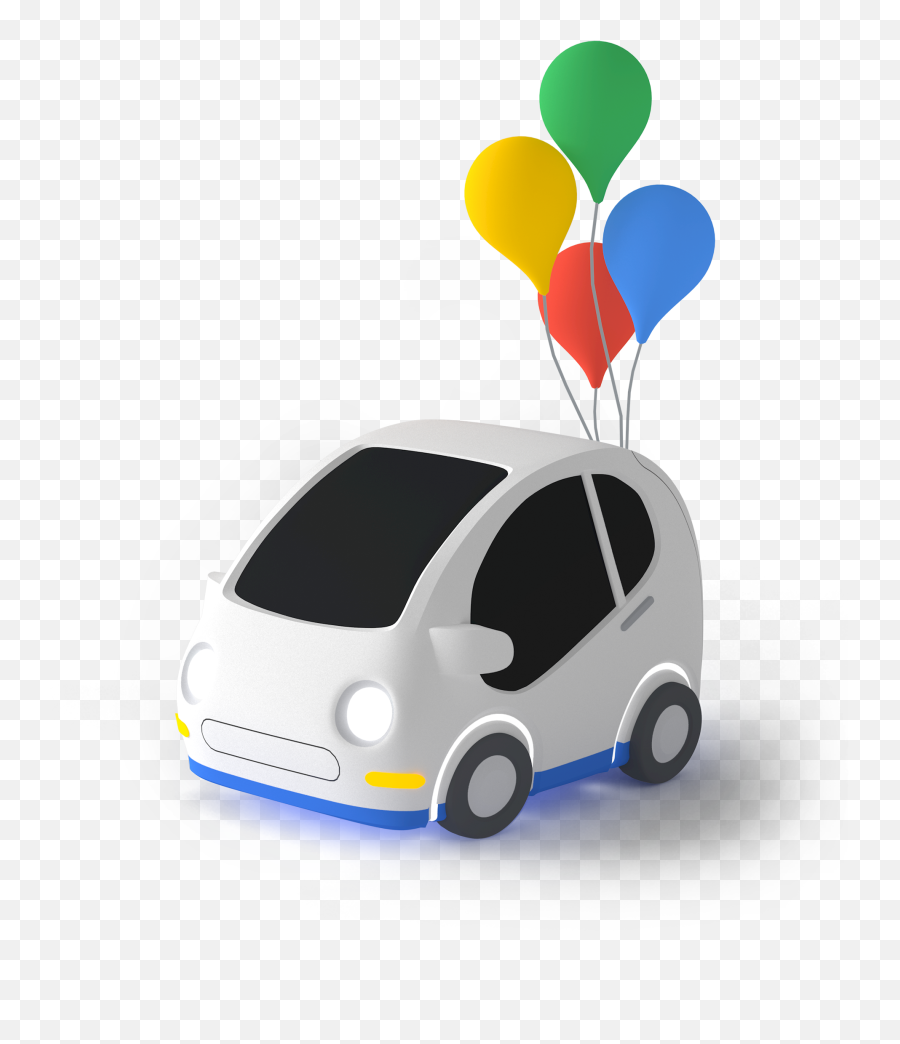 Google Maps Redesigns Its Iconic - Google Maps Car Icon Png,Google Pin Png