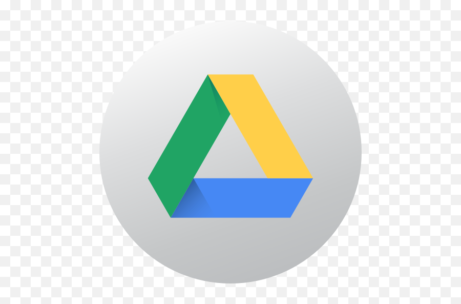 Google Drive Gradient High Quality - Google Drive Circular Icon Png,Gradient Circle Png