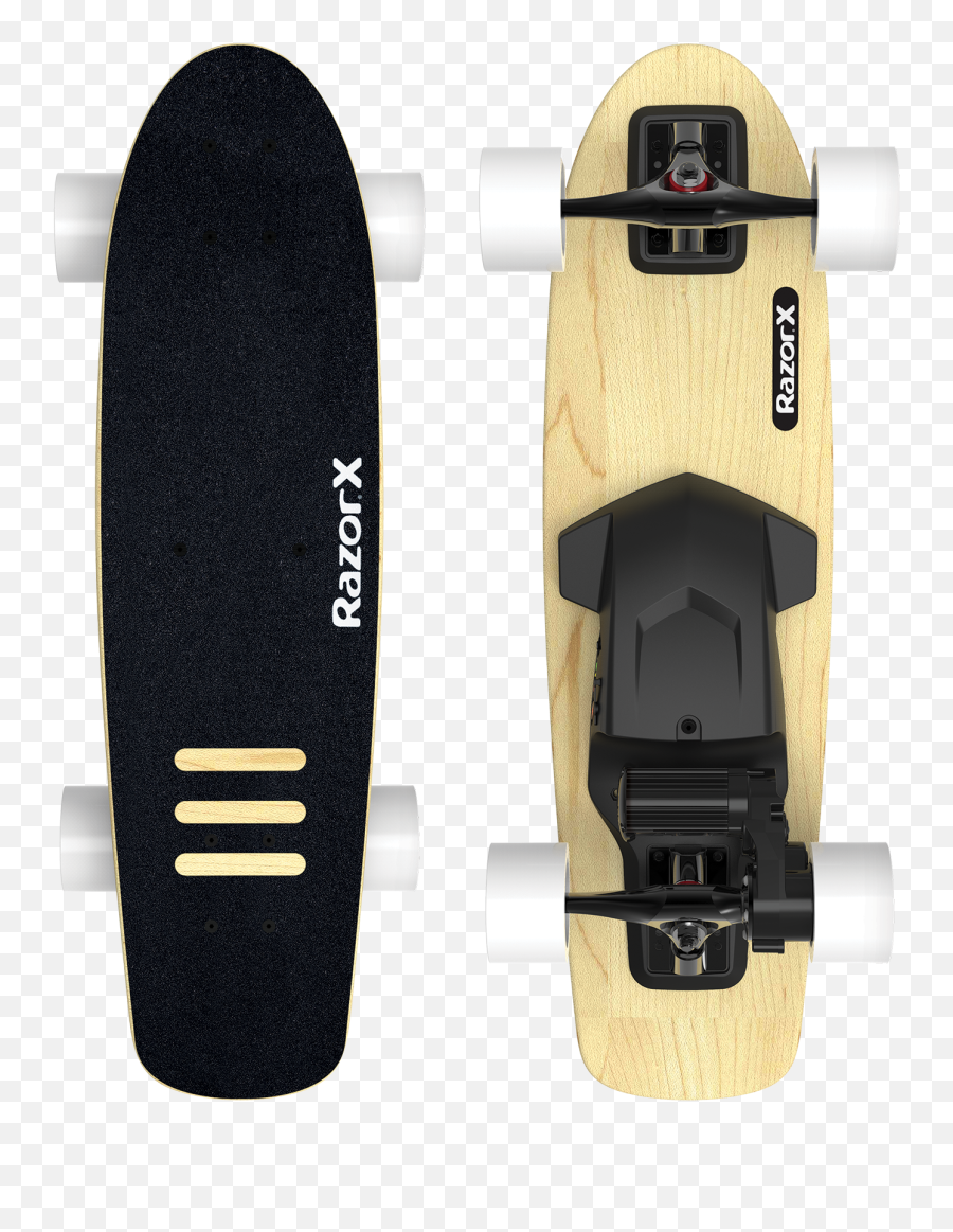 Razorx Cruiser Electric Skateboard - Razor Electric Skateboard Png,Skateboard Transparent