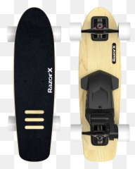 Razorx Cruiser Electric Skateboard - png