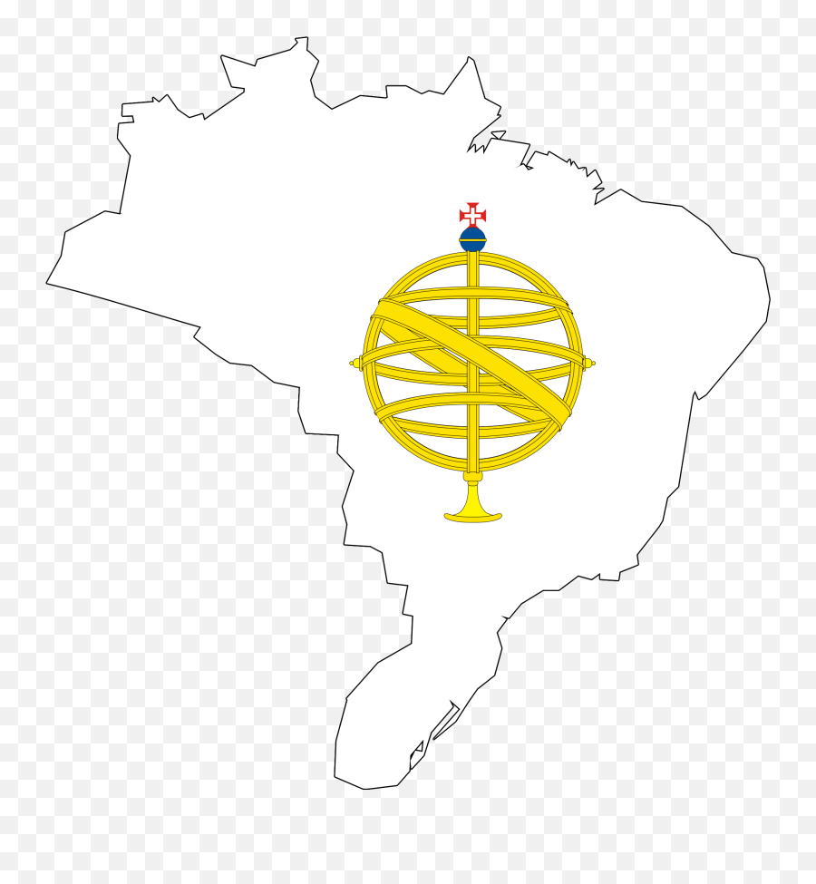 Fileflag Map Of Colonial Brazil 1500 - 1816png Latin American Social Sciences Institute,Brazil Flag Png