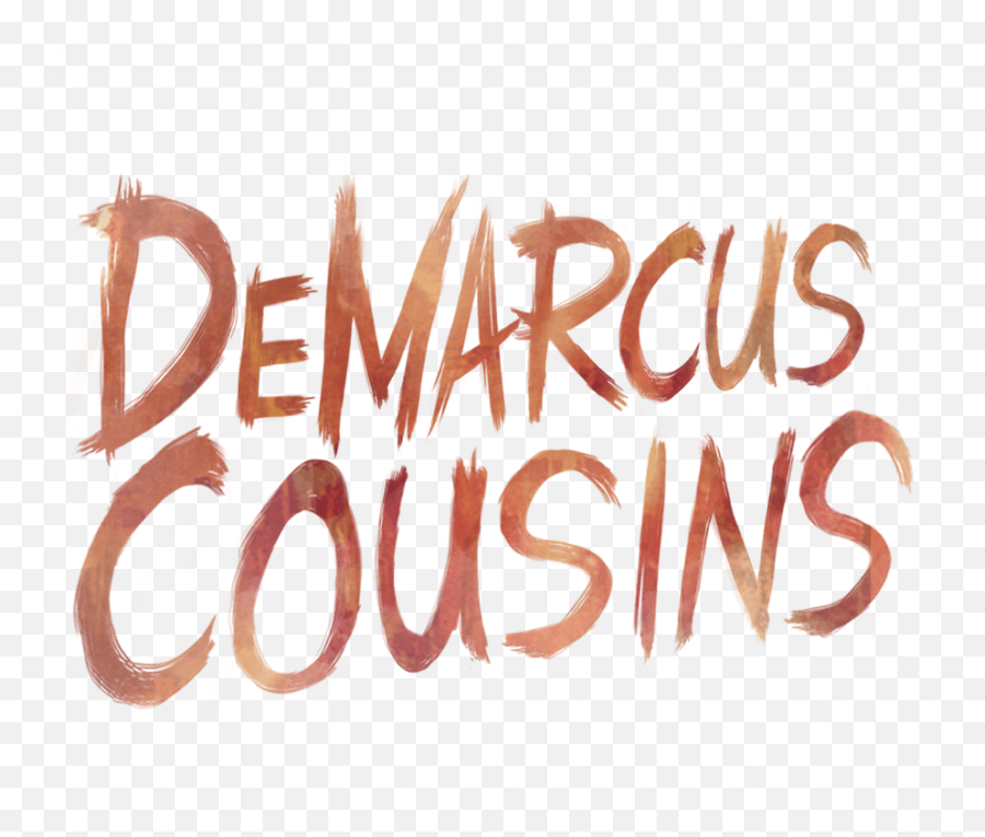 Mirror Images - Bleacher Report Calligraphy Png,Demarcus Cousins Png