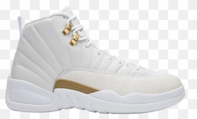 Ovo X Air Jordan 12 Retro U0027whiteu0027 - Alphabounce Instinct White Gold Png,Ovo Png