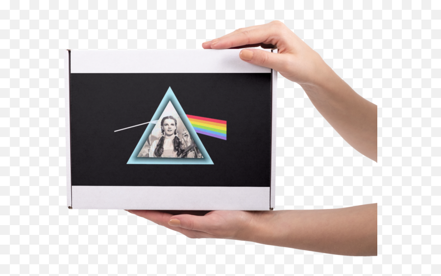 120 Piece Dark Side Of The Rainbow Pink Floydwizzard Oz Jigsaw Puzzle - Triangle Png,Pink Floyd Png