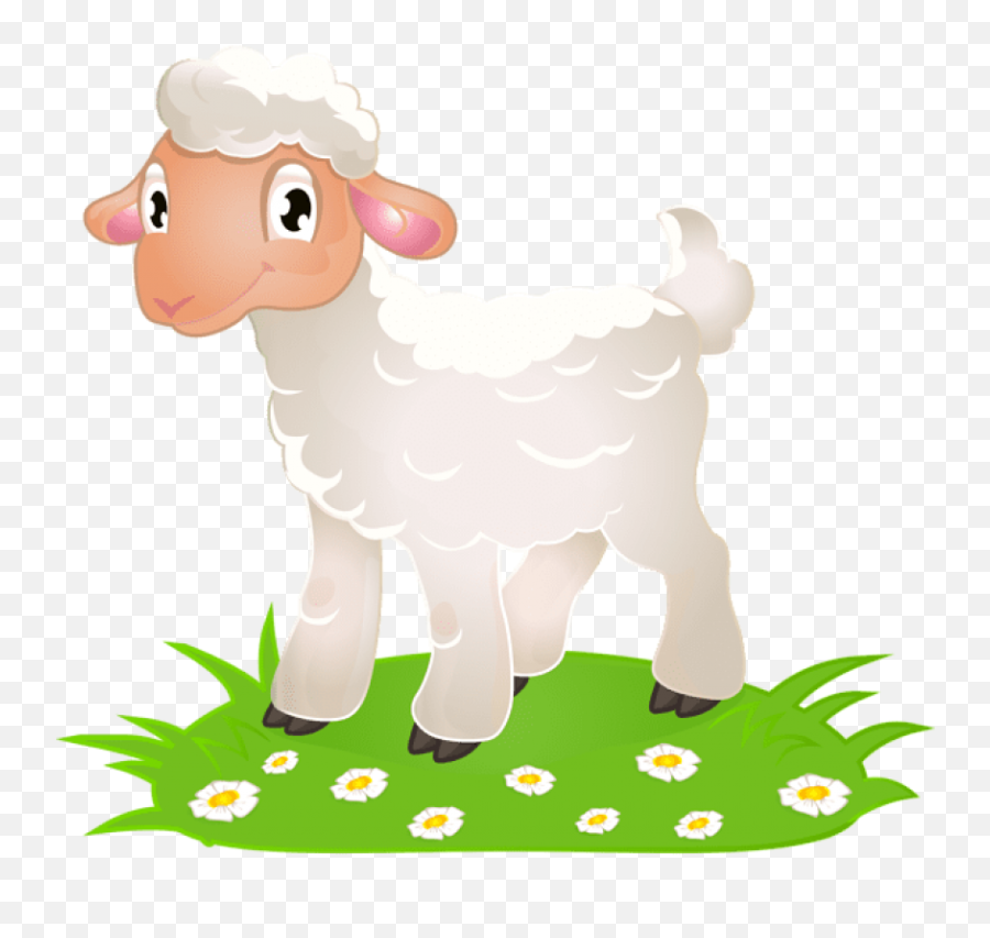 Lamb Png Clipart - Transparent Cute Sheep Clipart,Lamb Png