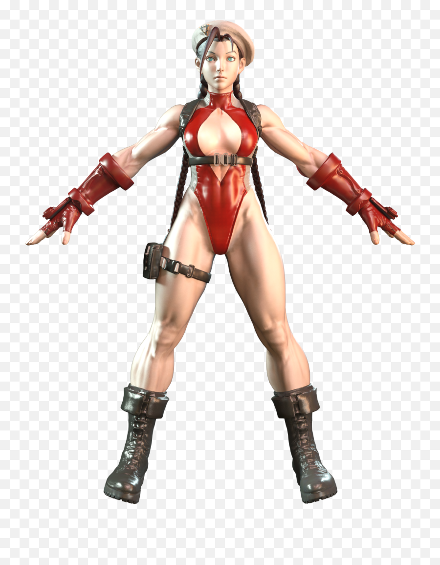 Street Fighter 5 Cammy Gmod - Street Fighter V Character Models Png,Cammy Png