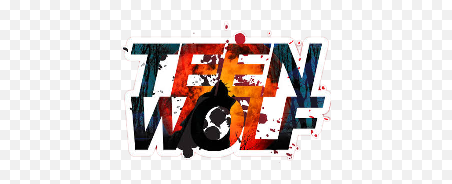 Teenwolf Loboadolescente Logo Serie - Graphic Design Png,Werewolf Logo