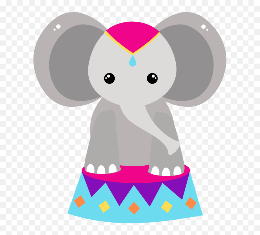 Circus Elephant Png - Elephant Clipart For Kids At Circus Elephant Clipart Png,Republican Elephant Png