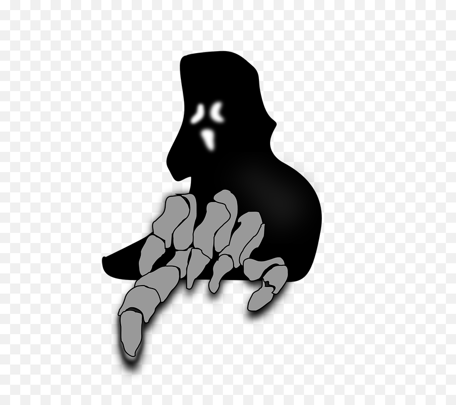 Death Dark Ghost Scary Scream Nightmare - Scary Ghost Clipart Png,Scary Png