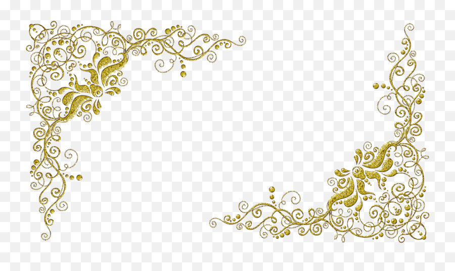 Wedding Border Designs Png Picture 468019 - Tree Silhouette Clip Art,Wedding Border Png