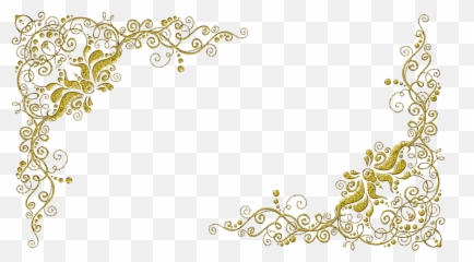 Wedding Border Designs Png Picture 468019 - Tree Silhouette Clip Art
