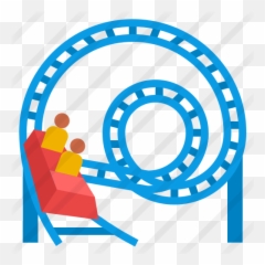 Rollercoaster - Free travel icons Rt64 Disc Bike Shimano png