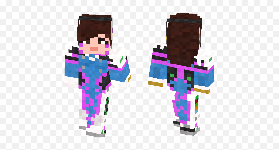 Download Dva Hana Song Minecraft Skin For Free - Graphic Design Png,D.va Png