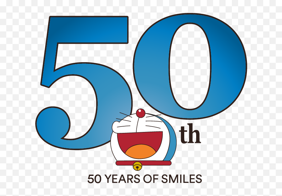 50 - 50 Png,Doraemon Logo