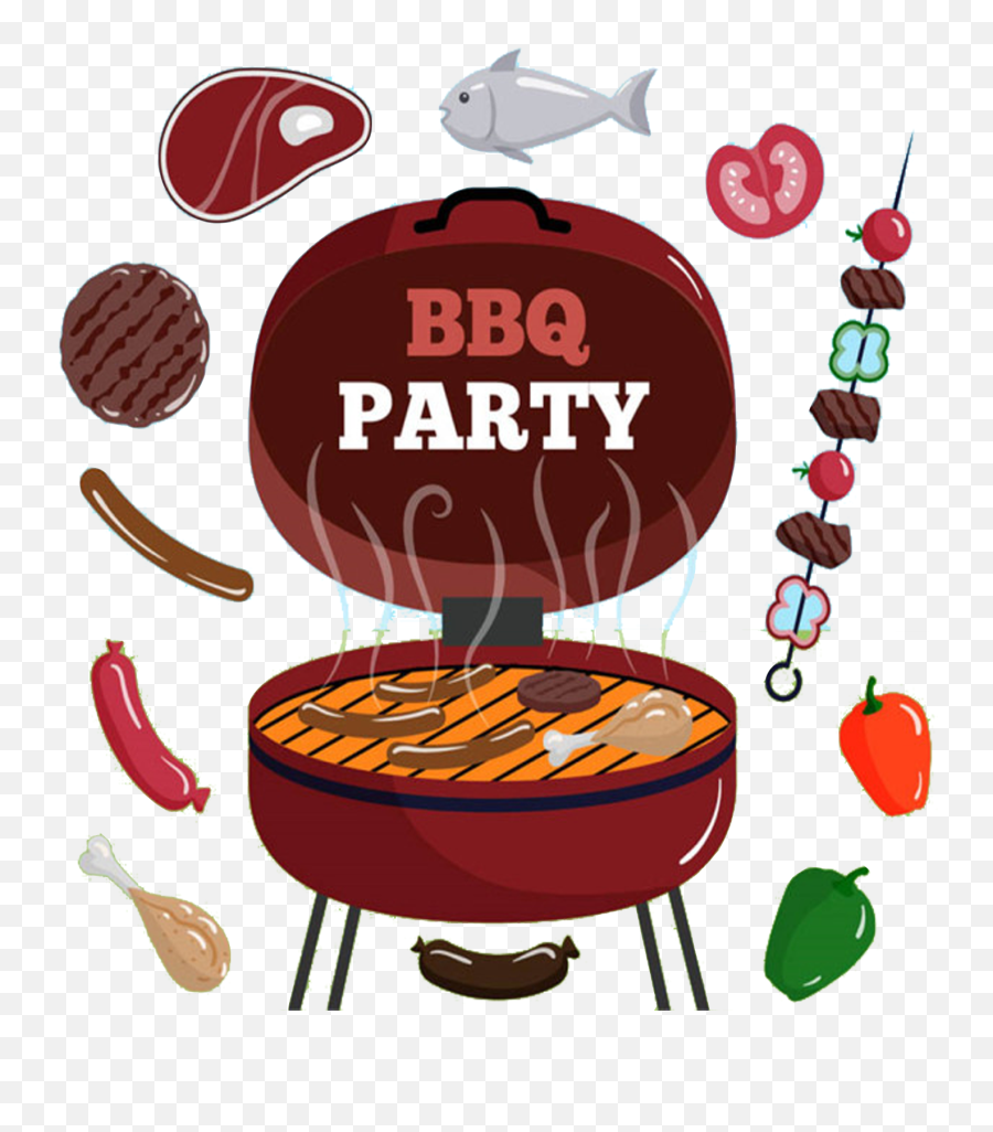 Library Of Hot Dog Grilling Jpg Png Files - Barbeque Cartoon Png,Bbq Grill  Png - free transparent png images - pngaaa.com, image size:900x1026
